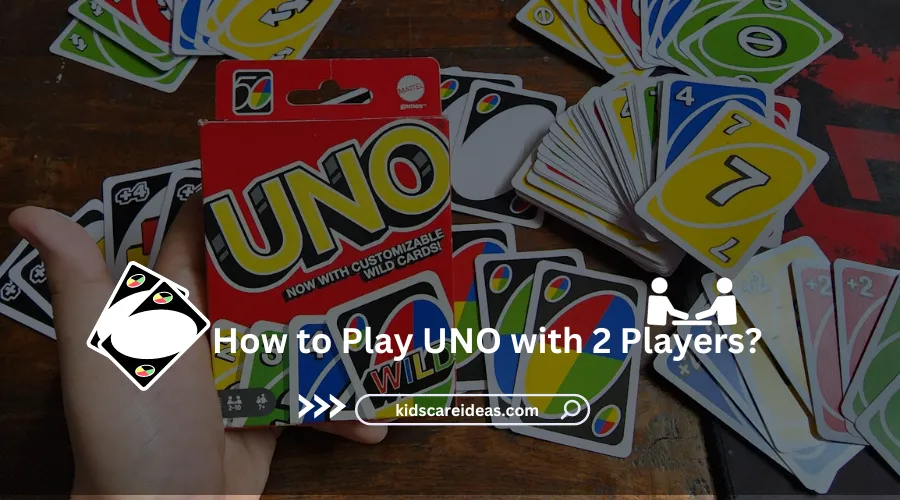 How to Play uno with two players