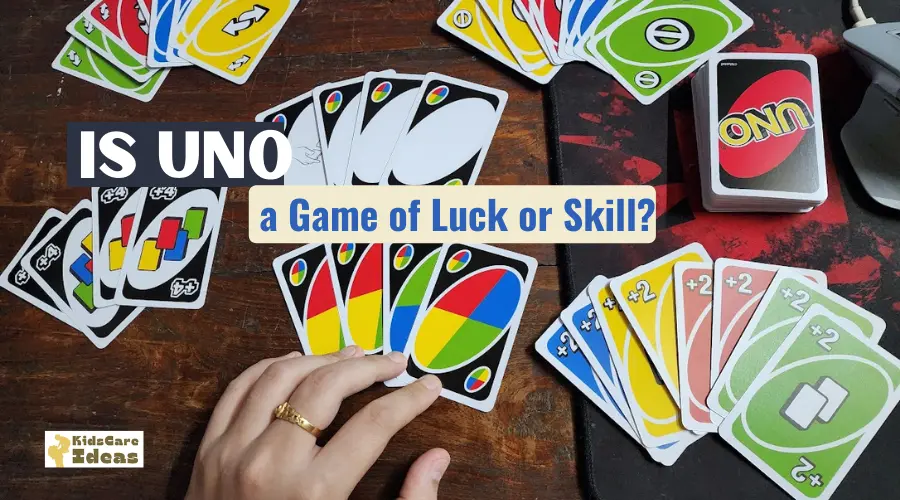 Is UNO a Game of Luck or Skill