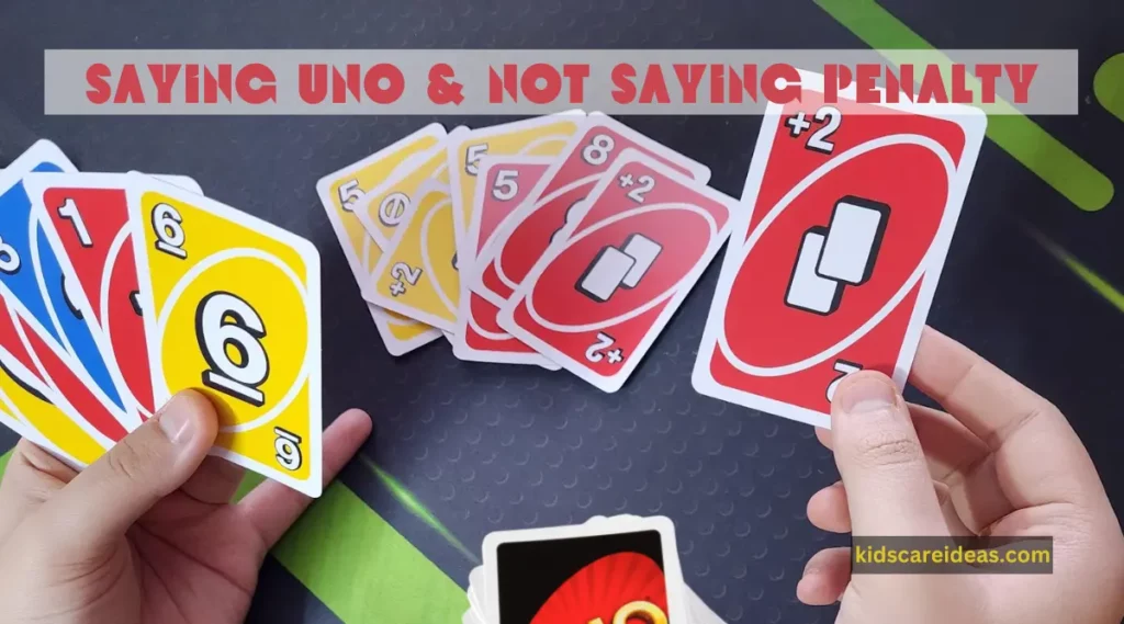 Saying and Not Saying UNO Penalty