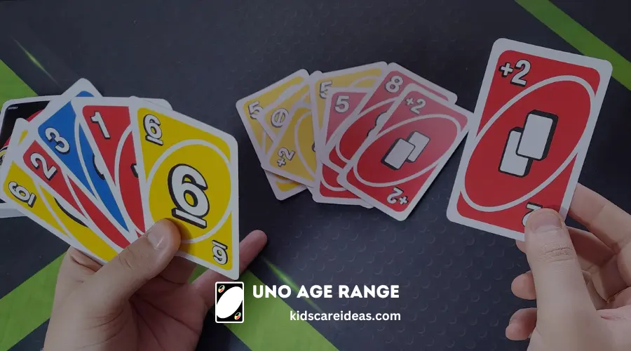 UNO Age Range: (Recommended By Mattel)