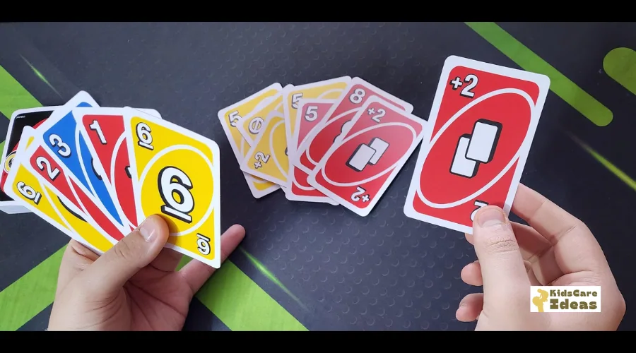 UNO Stacking Rules