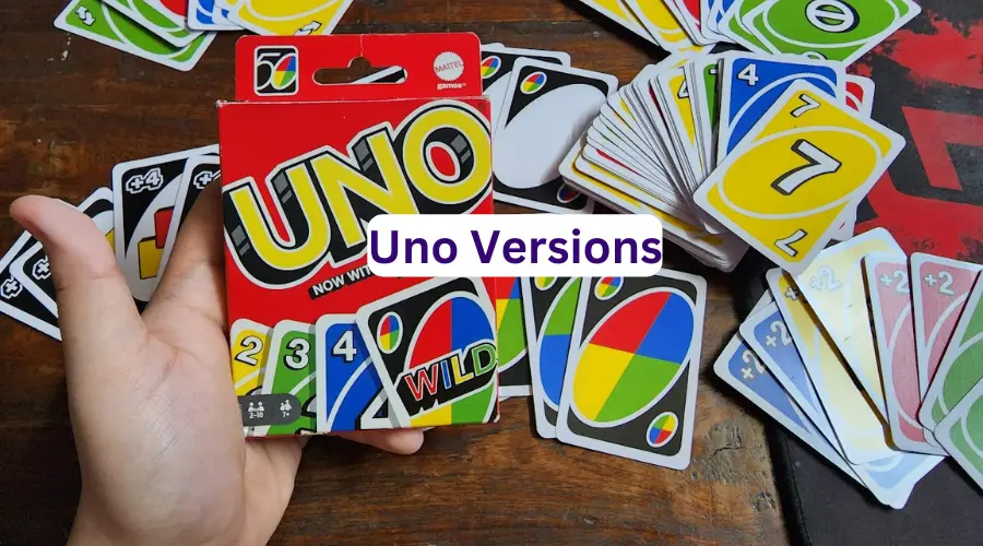 UNO Versions List (How Many Are There?)