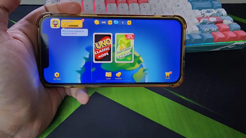 How to Play UNO Multiplayer on iOS using Official UNO App