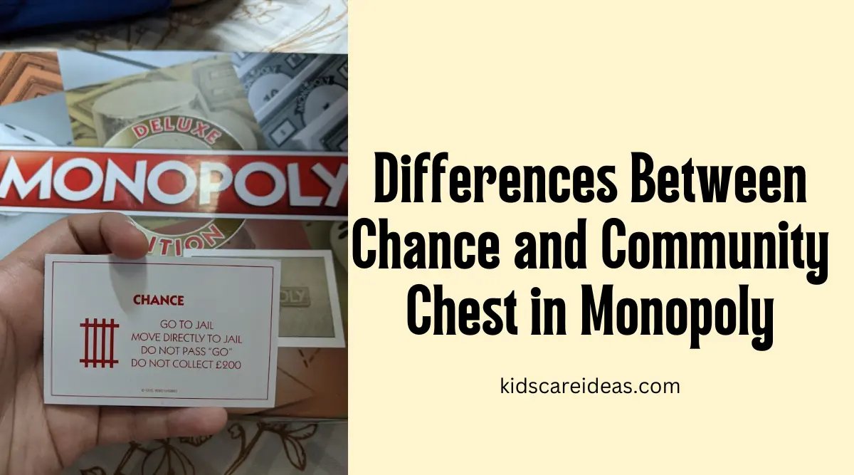 Chance vs Community Chest in Monopoly: Differences