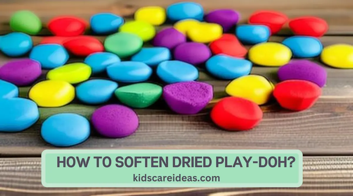 How to Soften Dried Play-Doh