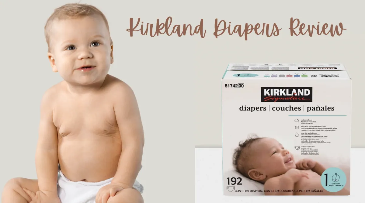 Kirkland Diapers Review 2023 (Are Costco diapers Good?)