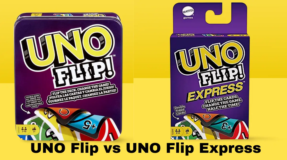 UNO Flip vs UNO Flip Express