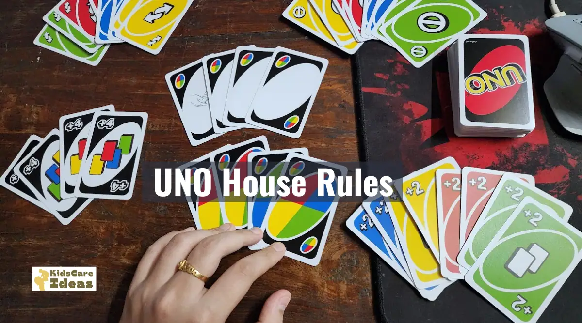 How to Play UNO House Rules! (2023) Card Game: Rules and Card Meanings -  Geeky Hobbies