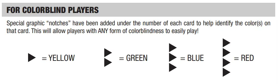 UNO flex for color blind