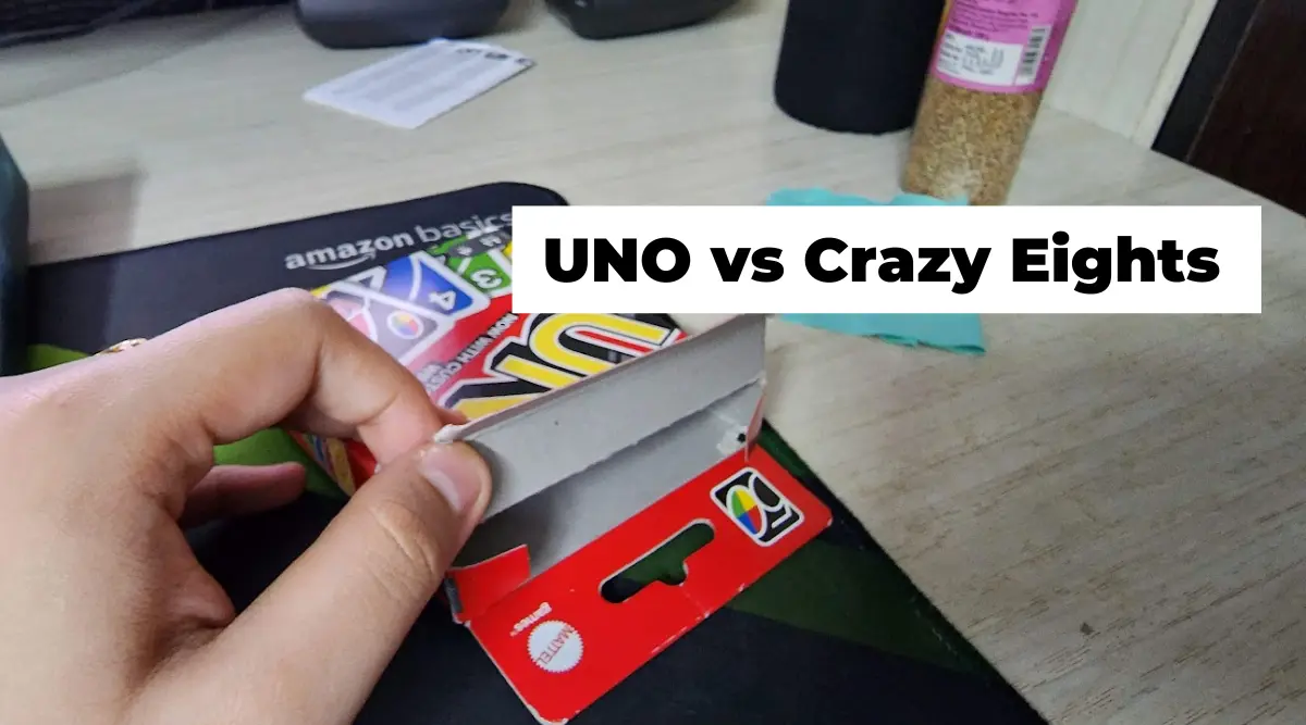 UNO vs Crazy Eights: What are the Differences?