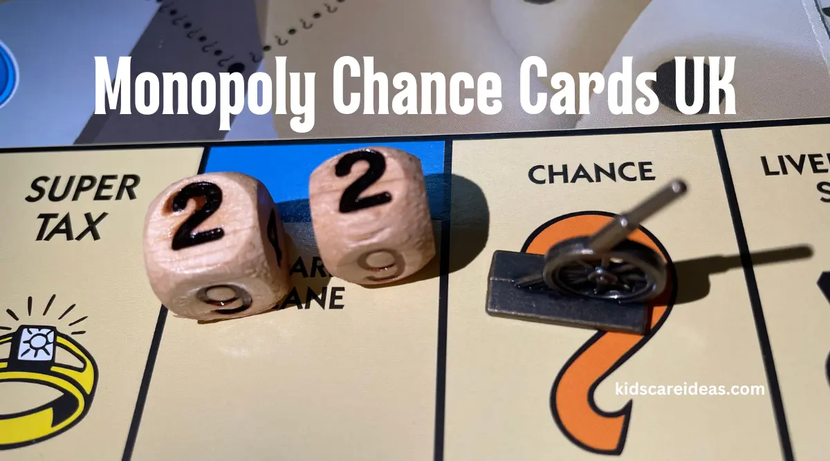 Monopoly Chance Cards UK