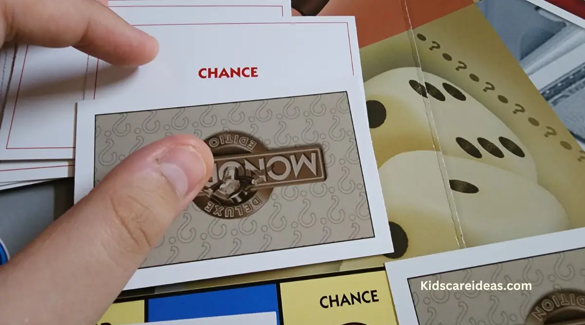 Image of Monopoly Chance Card Deck