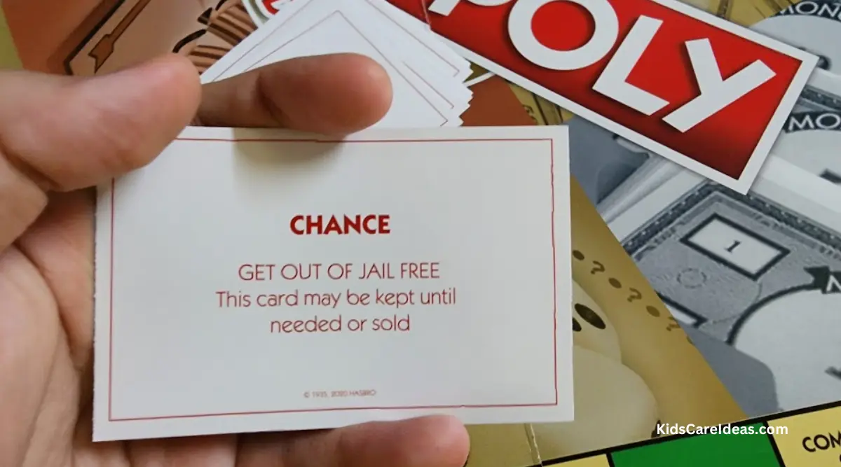 This Chance Card Reads "Get Out of Jail Free"