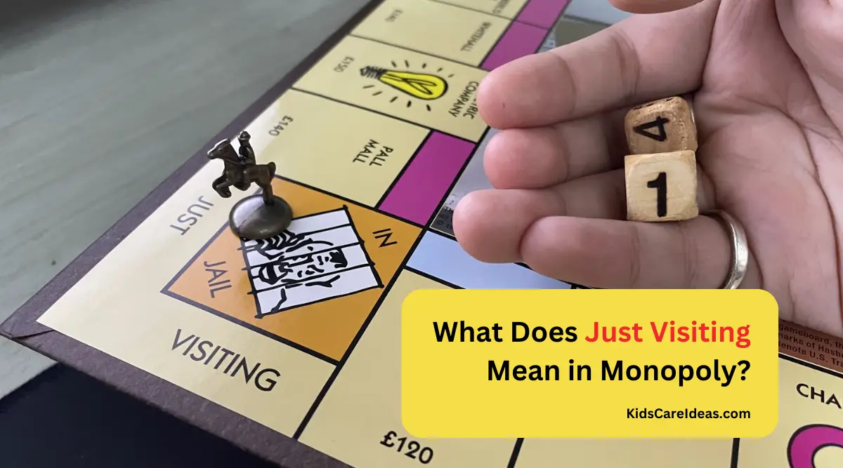 What Does Just Visiting Mean in Monopoly? (Explained)