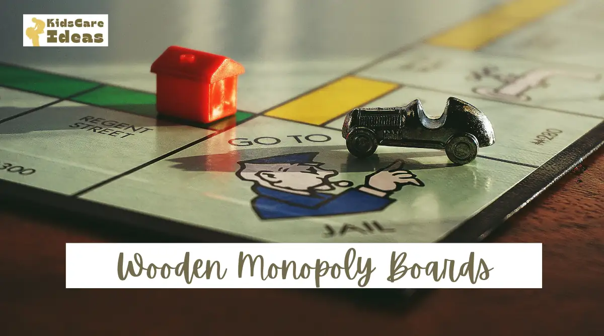 Wooden Monopoly Games