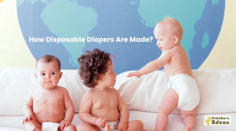 Image about how are Disposable Diapers Made