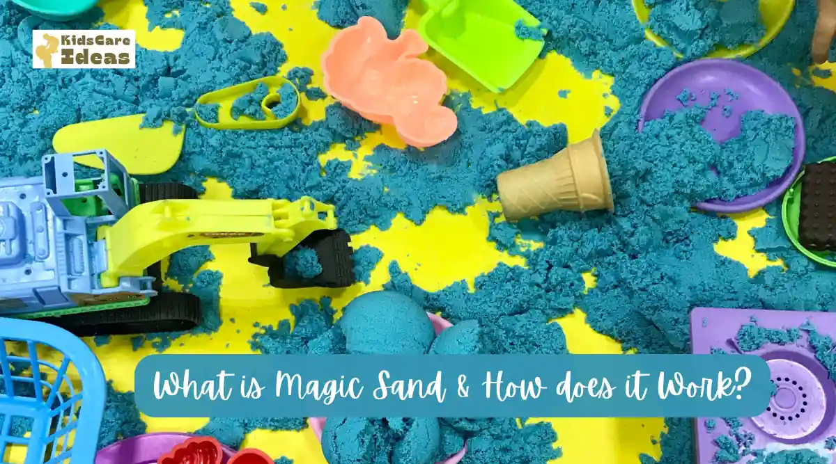 What is Magic Sand & How does it Work? (Explained)