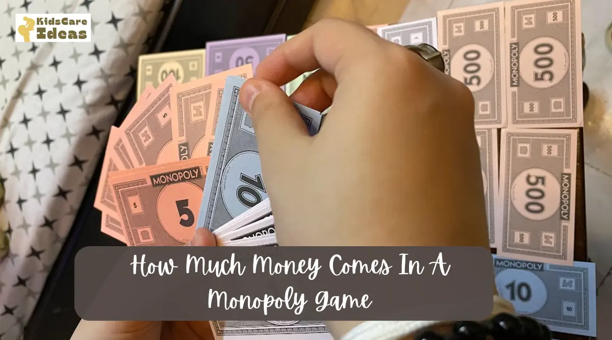 How much Money comes in a Monopoly Game?
