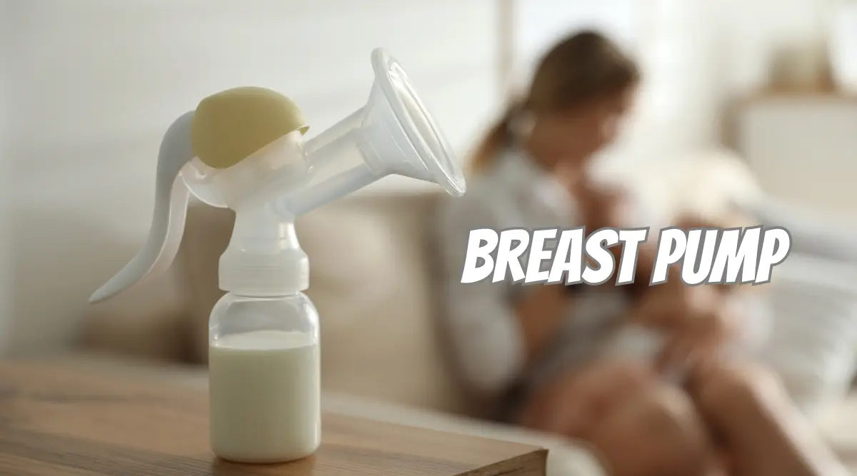 Breast pump and accessories