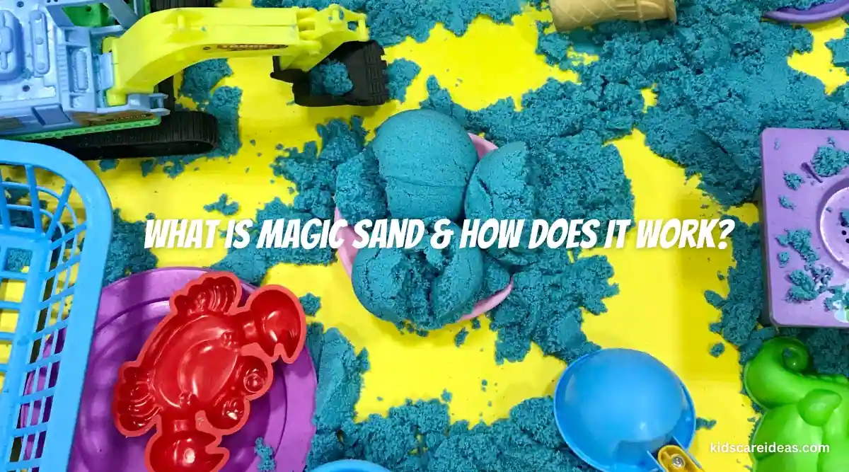 Image regarding What is Magic Sand