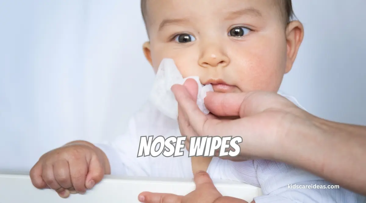 Nose wipes