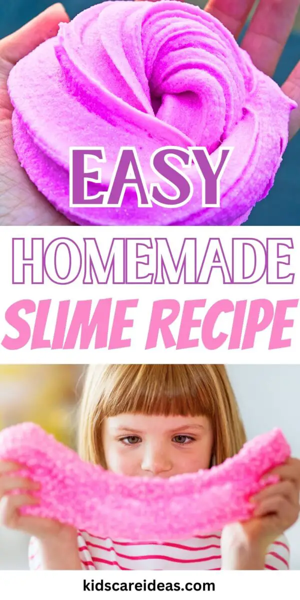Easy DIY Slime Recipes