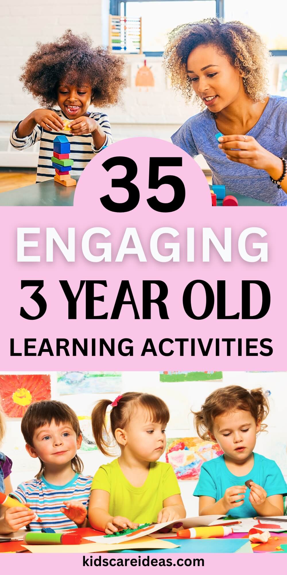 3 Year Old Learning Activity