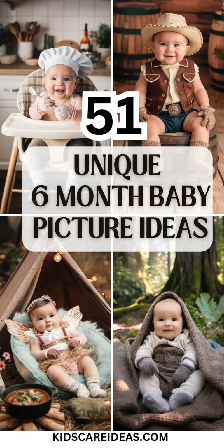 6 Month Baby Picture Ideas