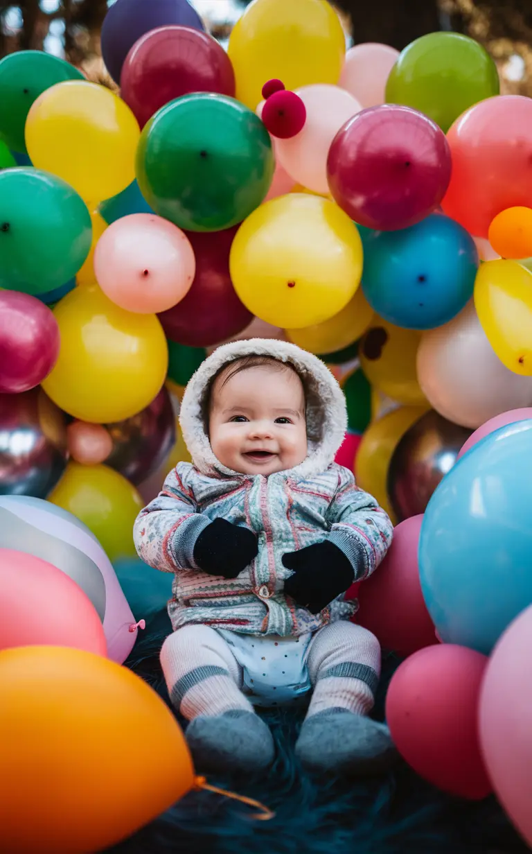 Balloon Bouquet Backdrop