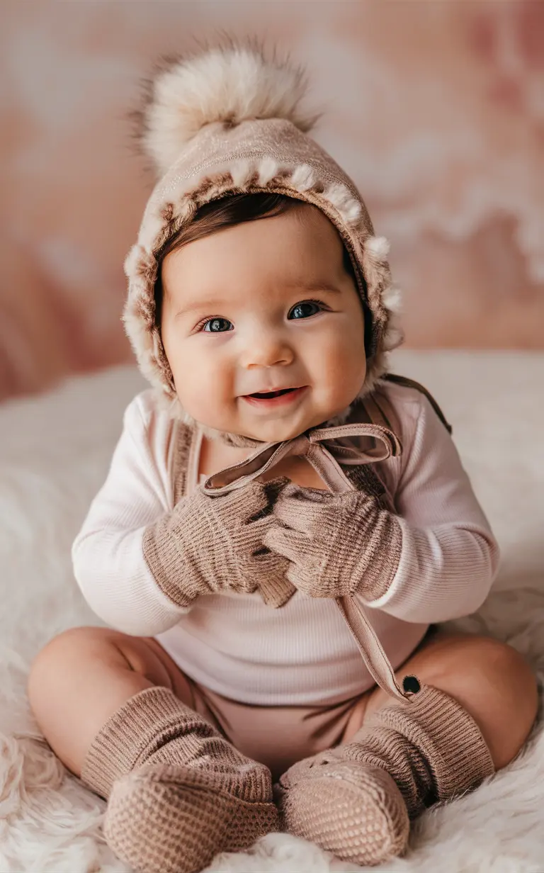 Bonnet and Booties