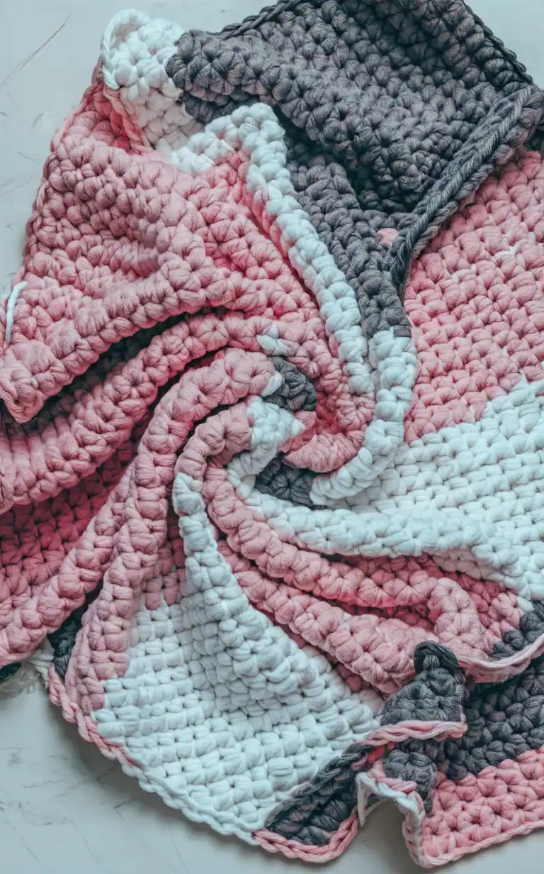 Chunky Crochet Blanket