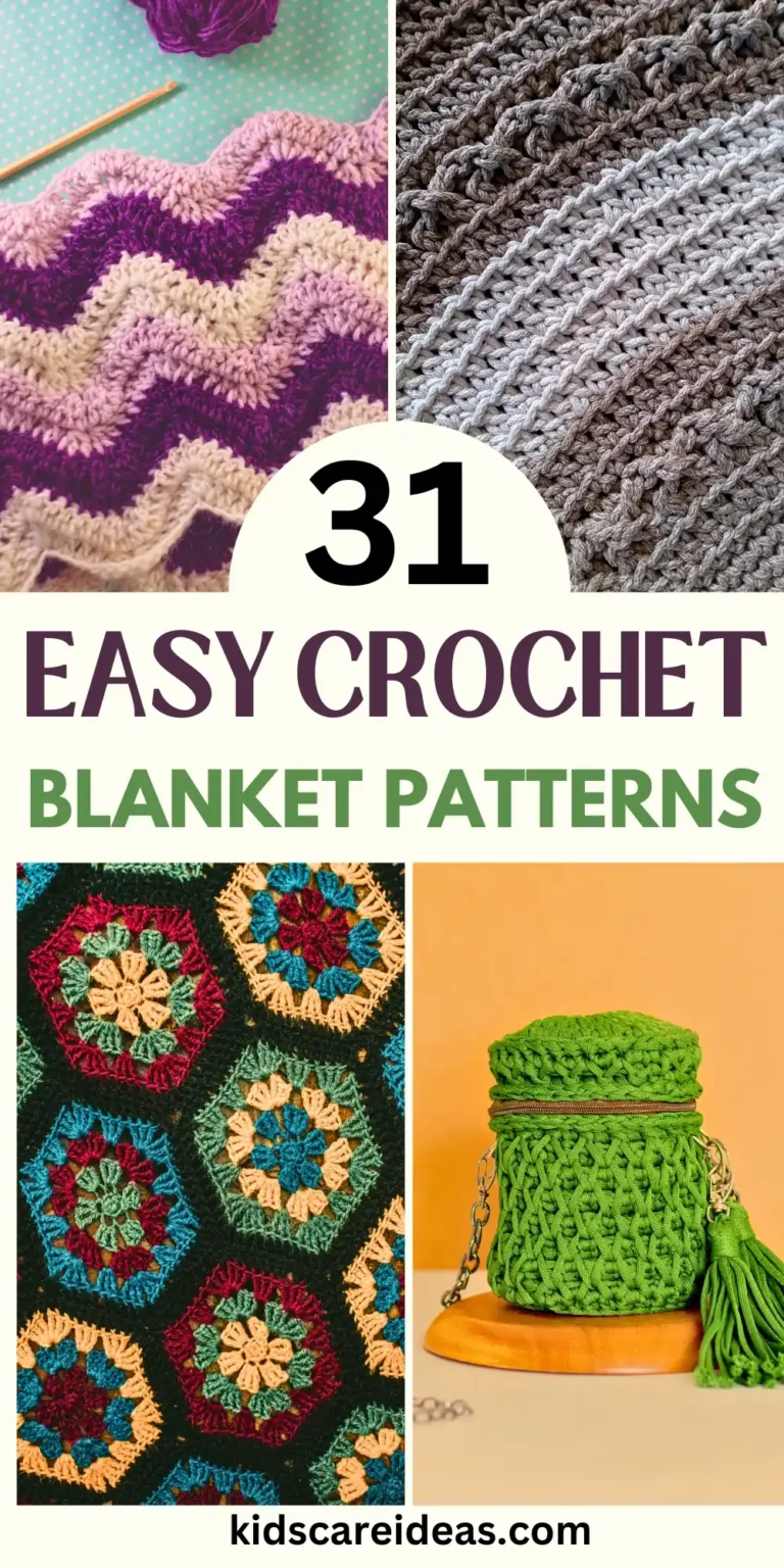 Crochet Blanket pattern