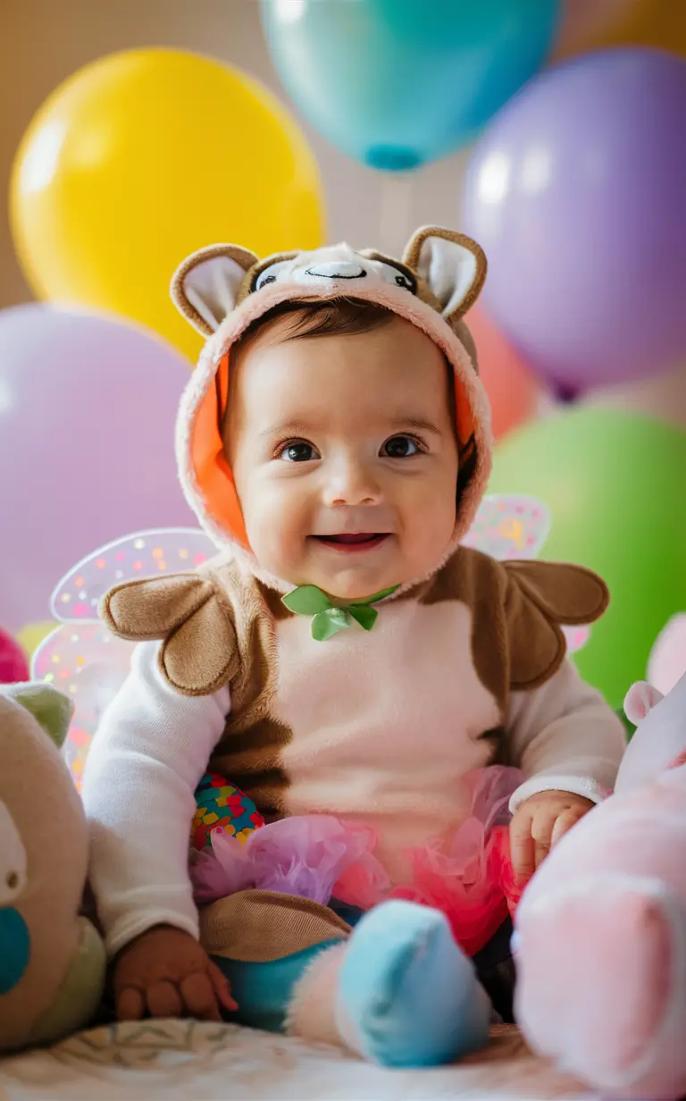 Cute Costume Photos idea for 6 month old