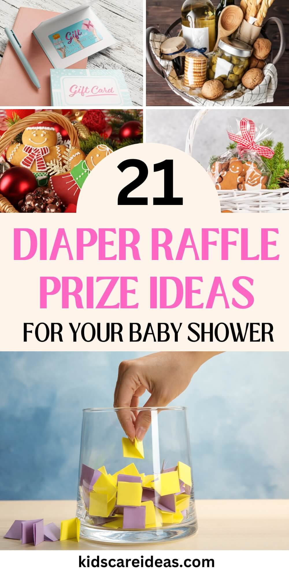 Diaper Raffle Prize Ideas