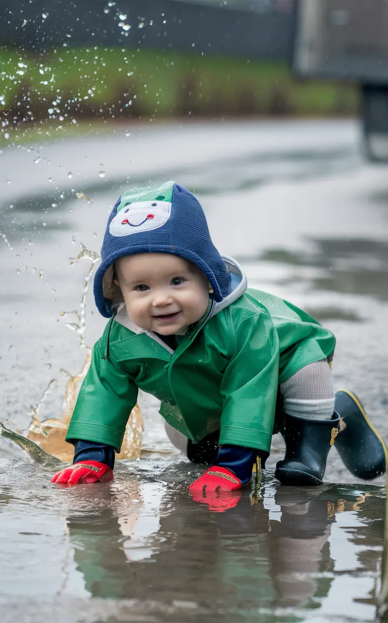 Jumping in Puddles