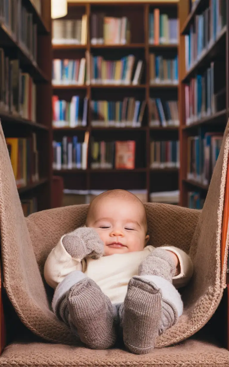 Library Reading Nook