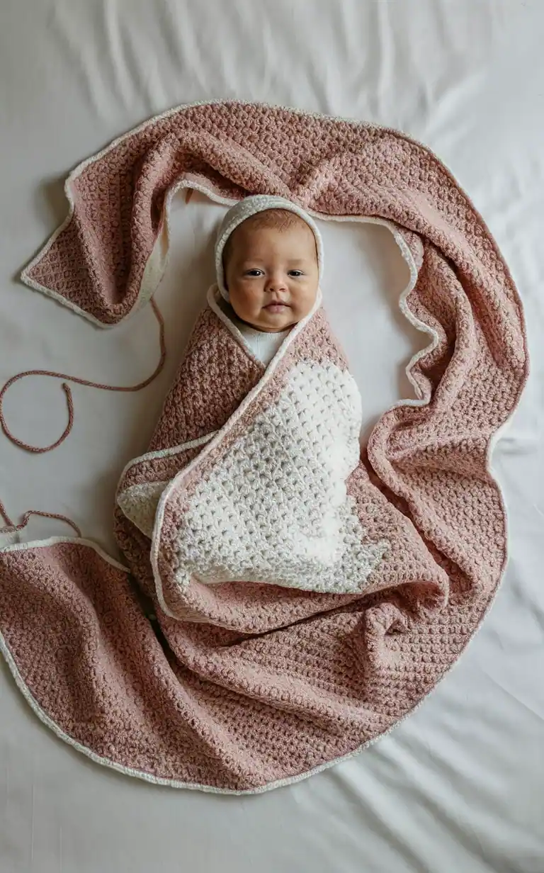 One-Piece Baby Blanket