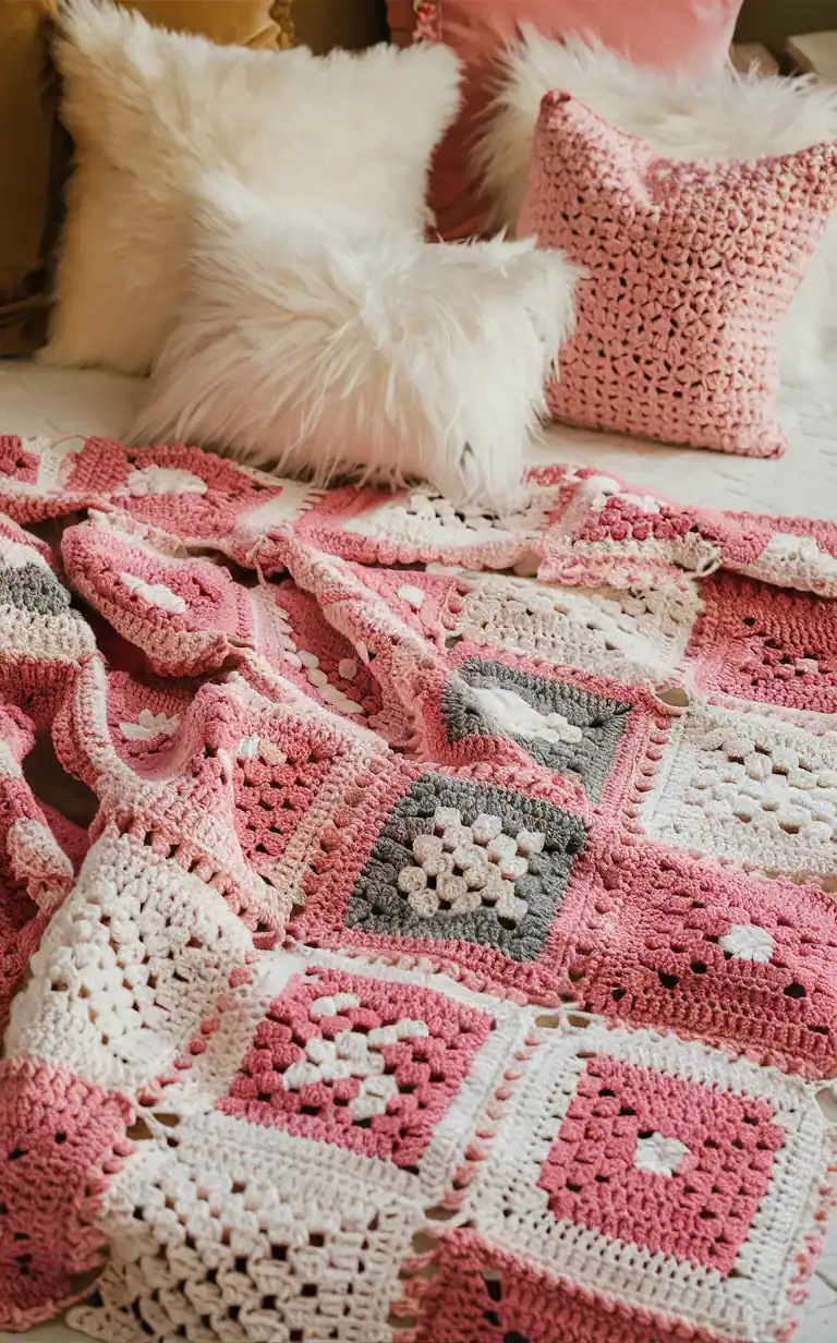 Simple Granny Square Blanket