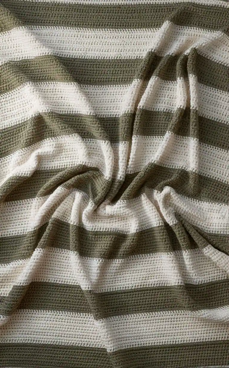 Simple Stripes Blanket