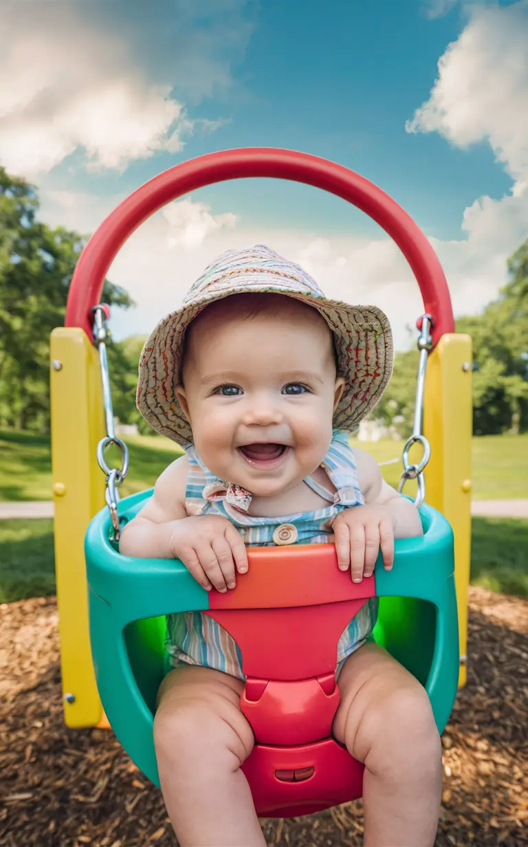 Swing Set Smiles