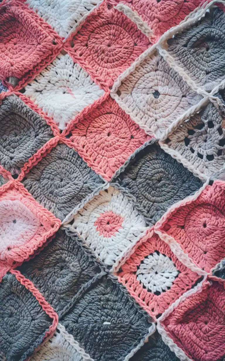 Textured Square Blanket