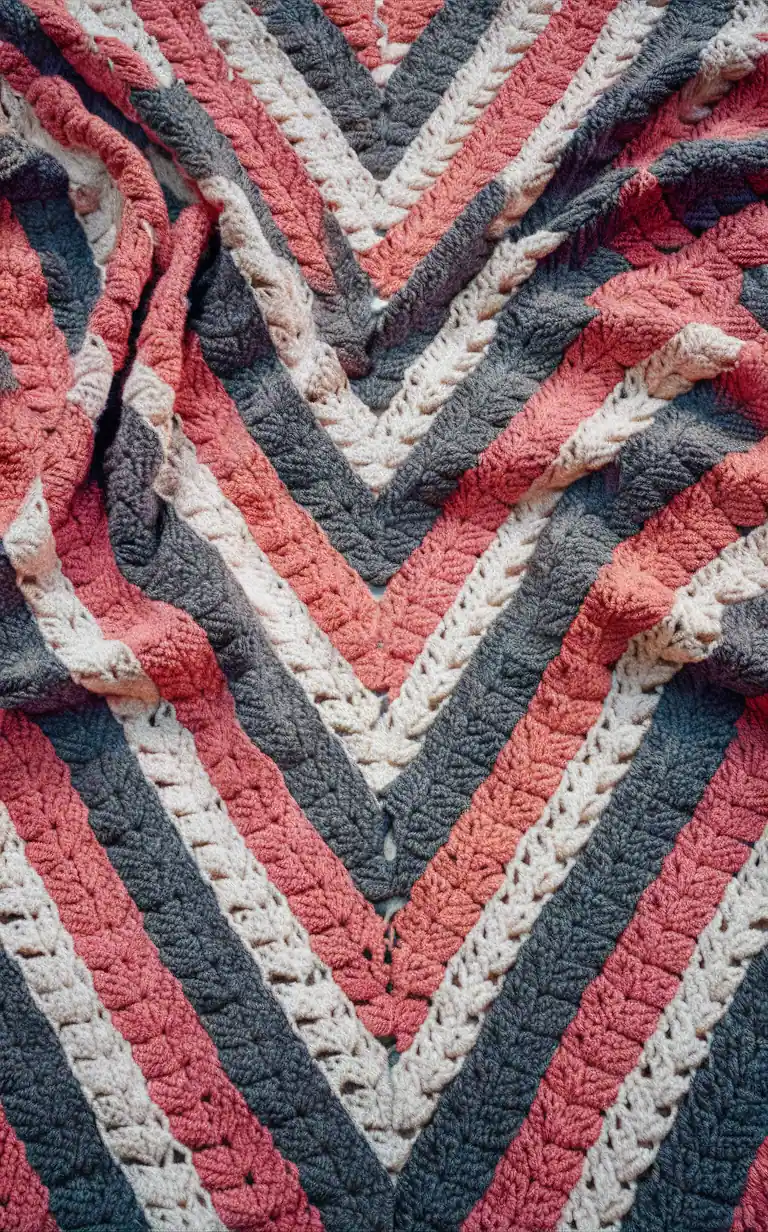 V-Stitch Blanket