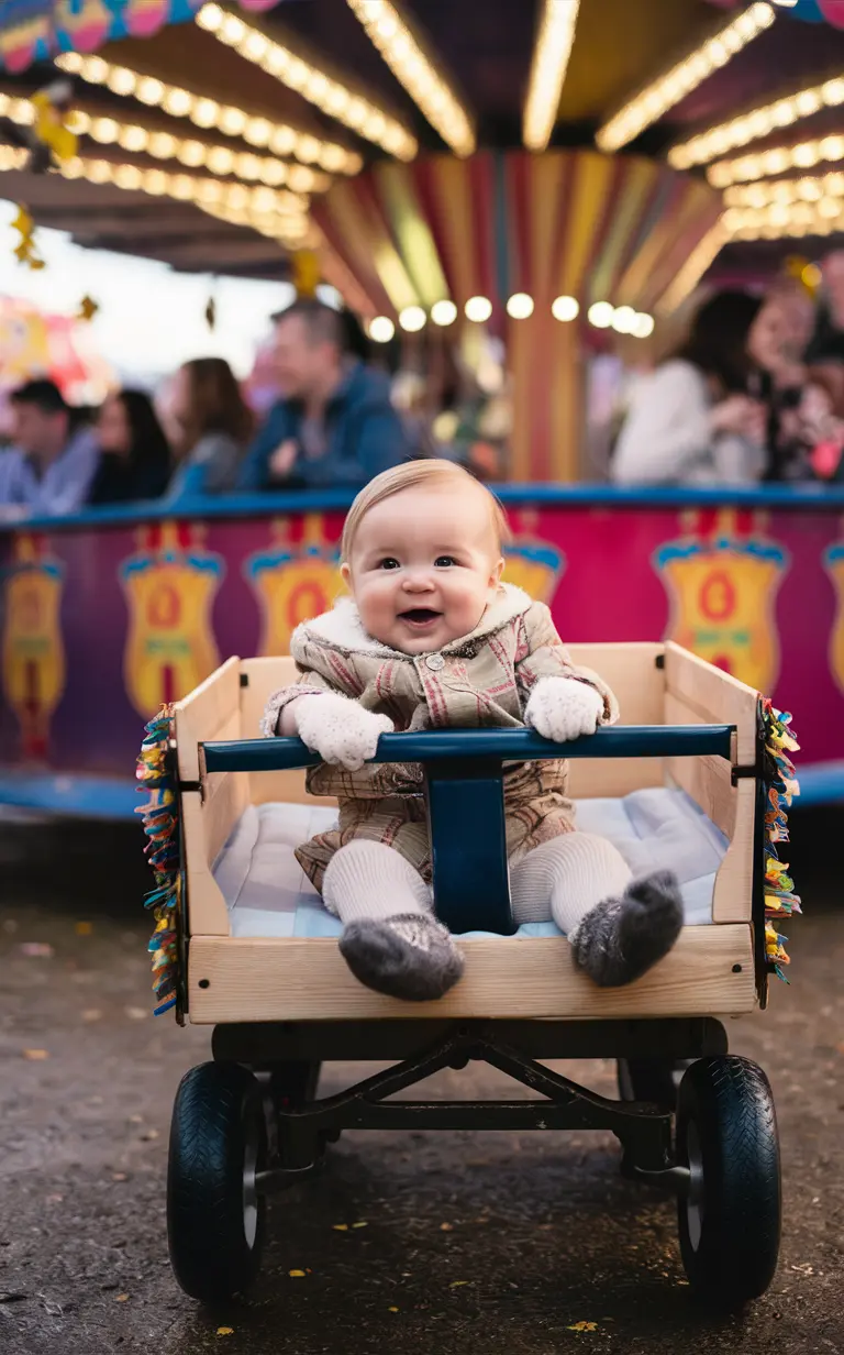 Wagon Ride Fun