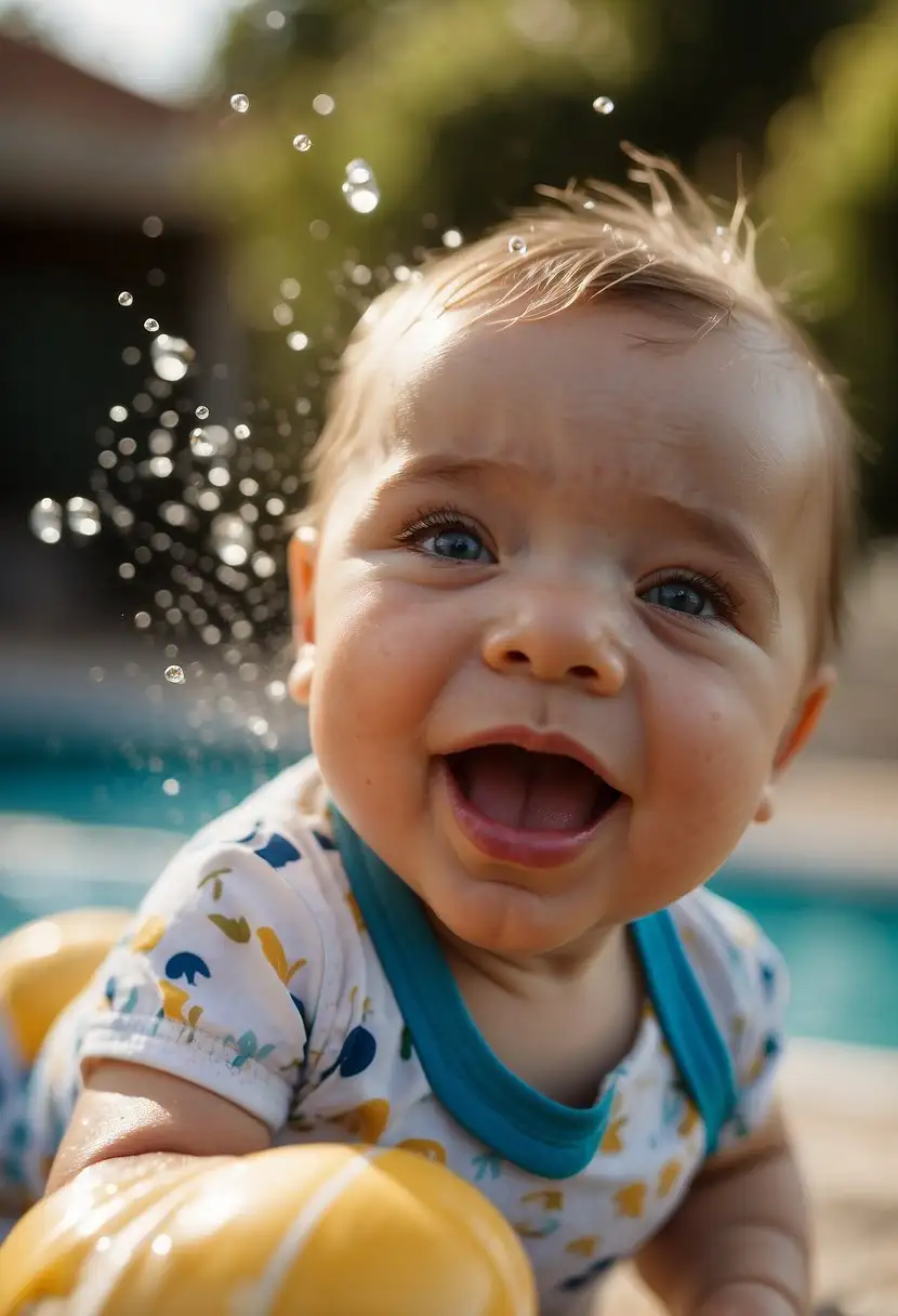 Poolside Splashes