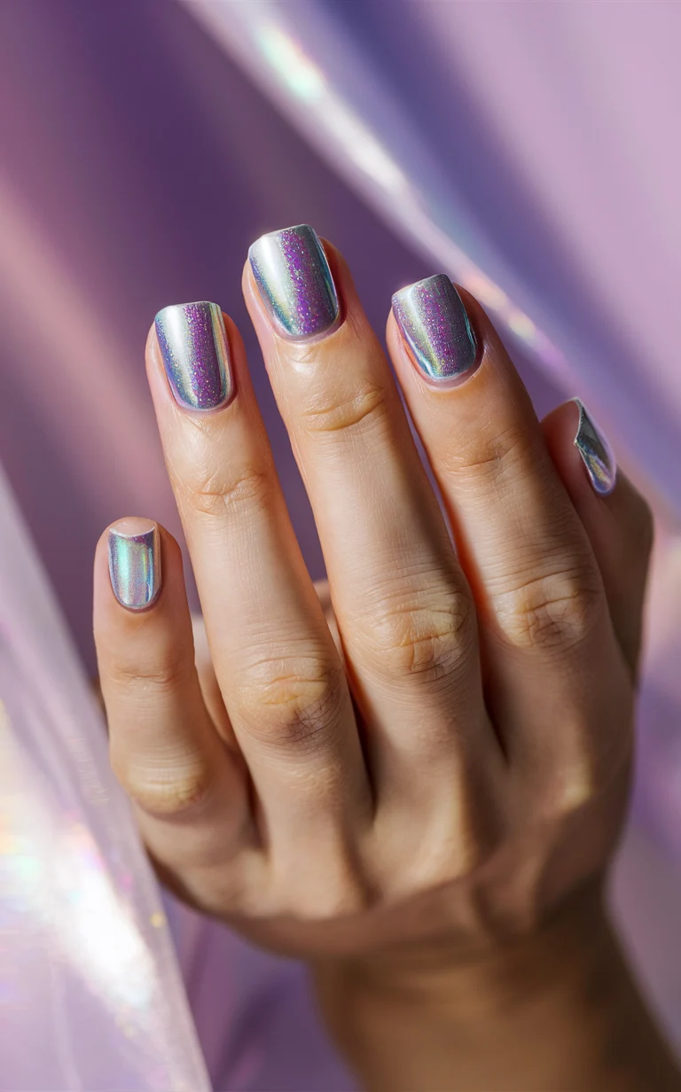 Holographic Finish