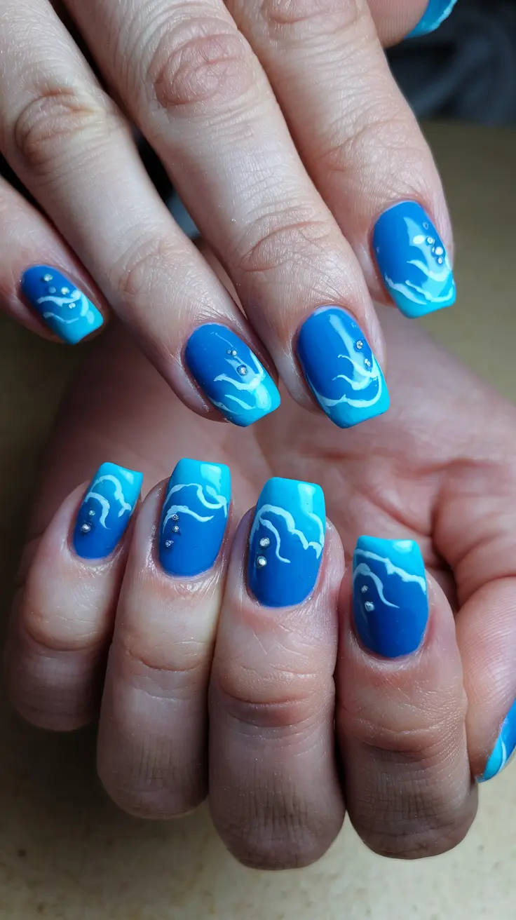 Ocean Waves Design