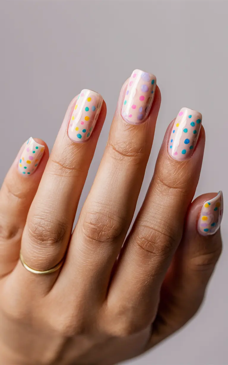 Pastel Dots