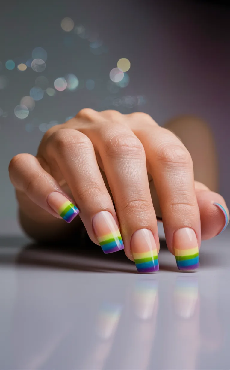 Rainbow Tips