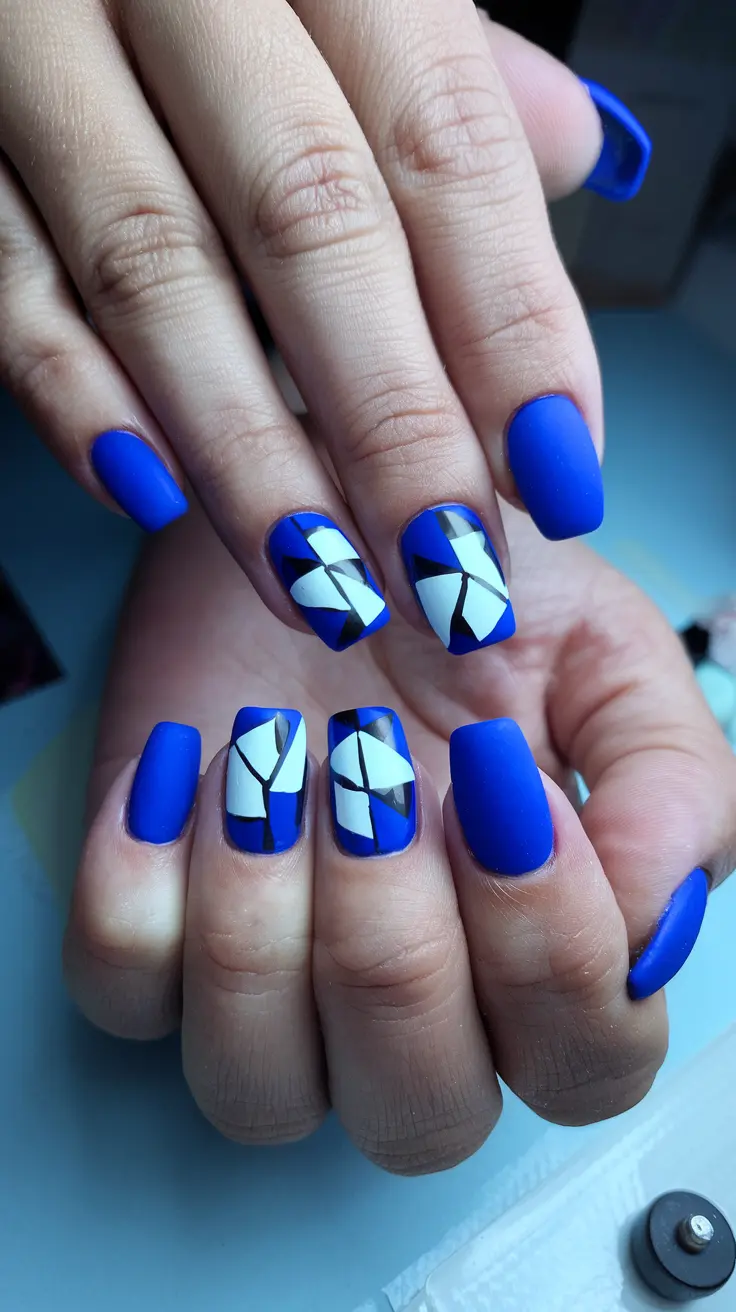 Royal Blue Geometry