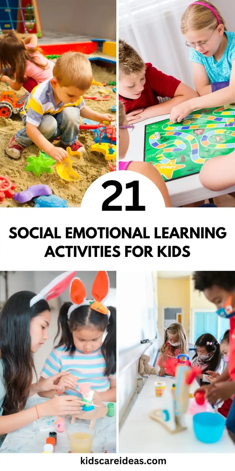 Social Emotional Learning Activities